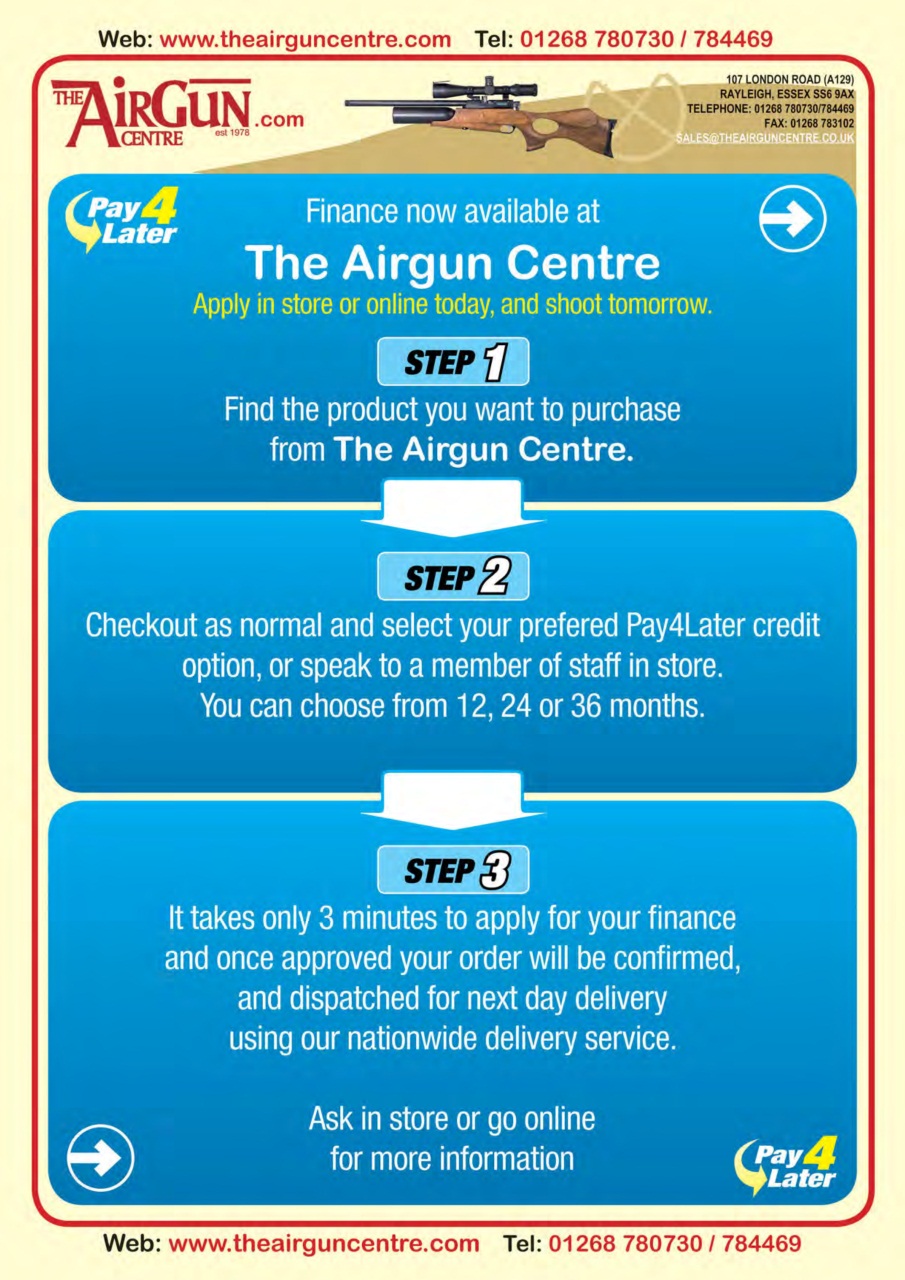 Airgun Shooter Preview Pages