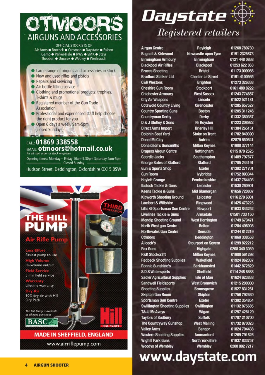 Airgun Shooter Preview Pages