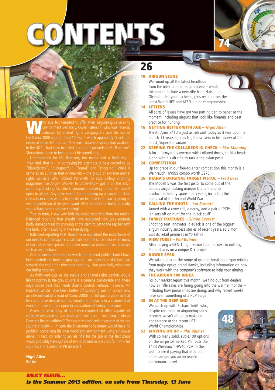 Airgun Shooter Preview Pages