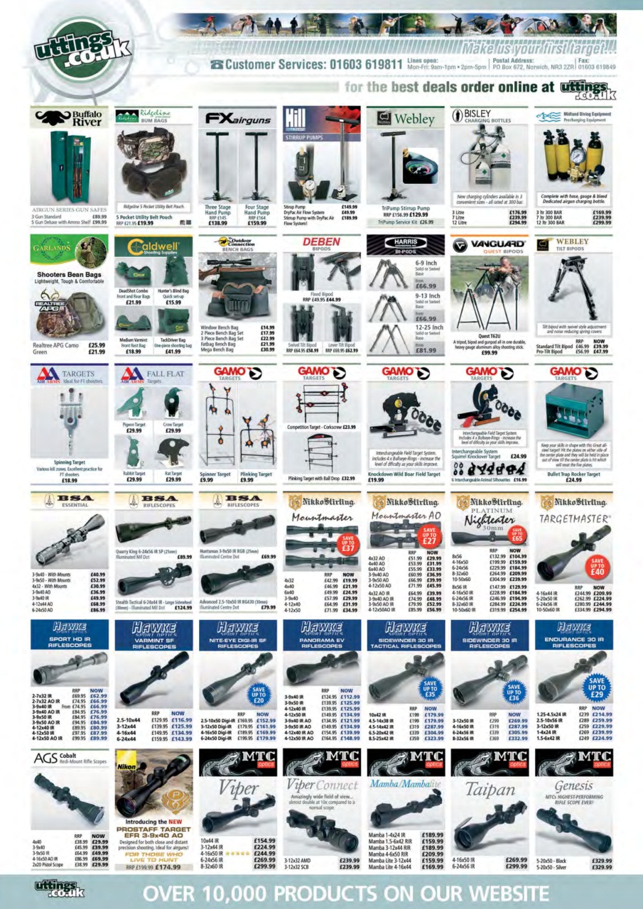 Airgun Shooter Preview Pages