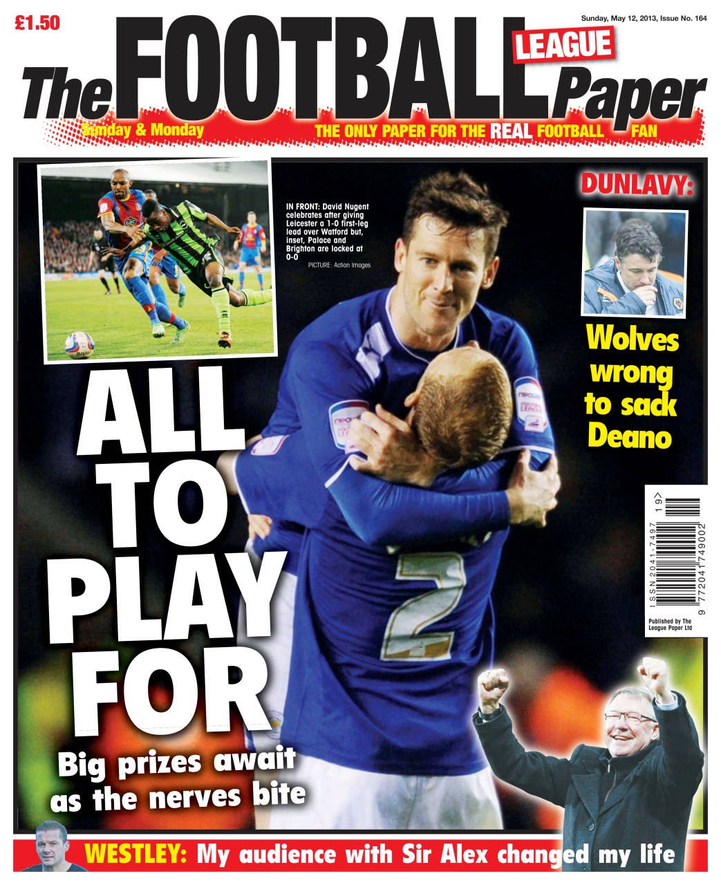 The Football League Paper Preview Pages