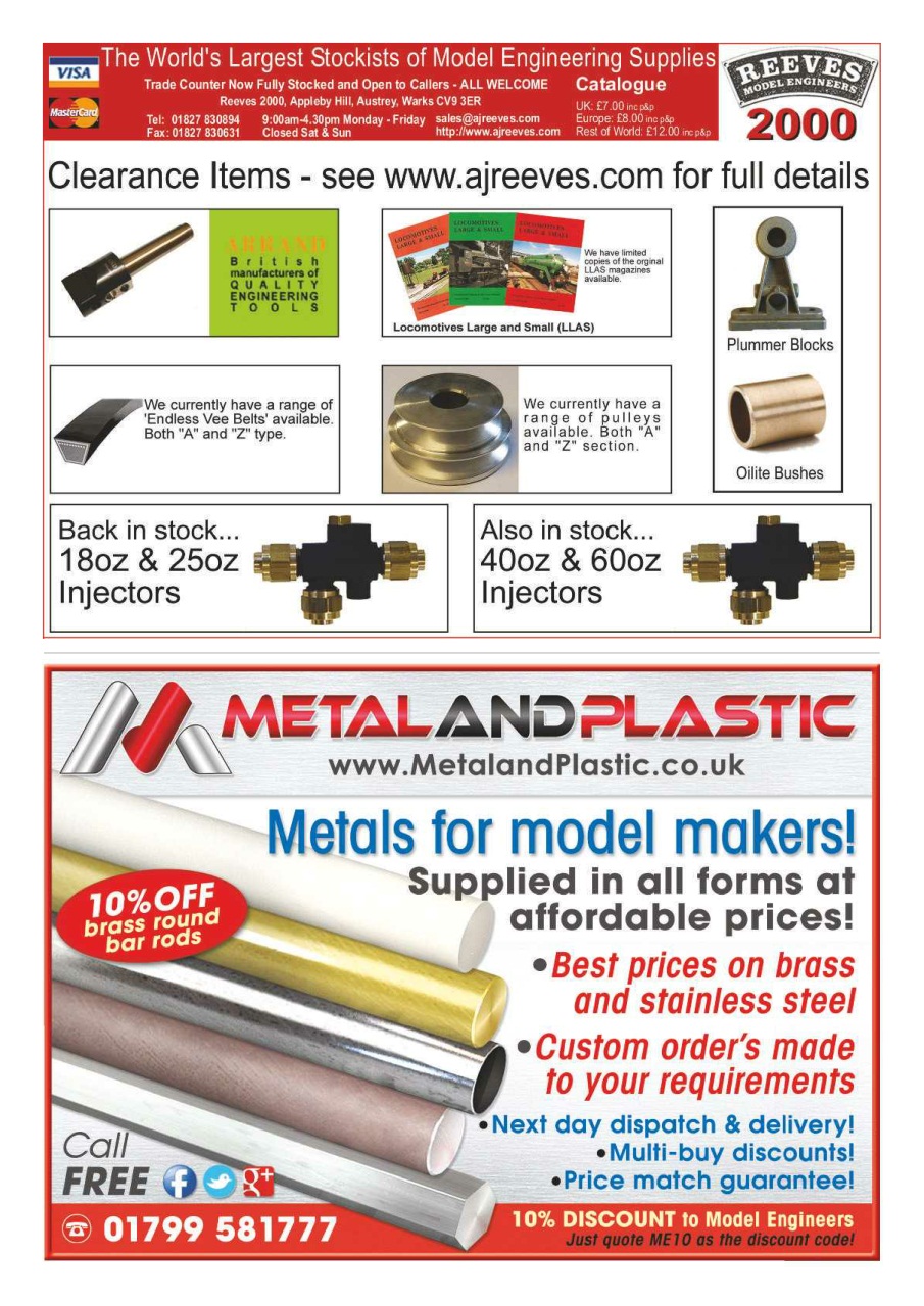 Model Engineer Preview Pages