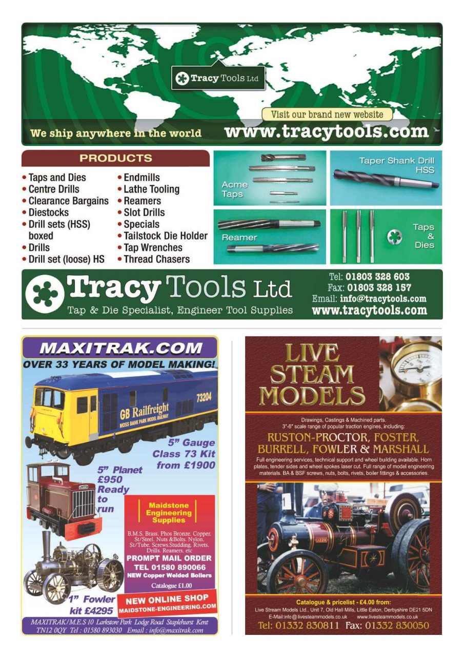 Model Engineer Preview Pages