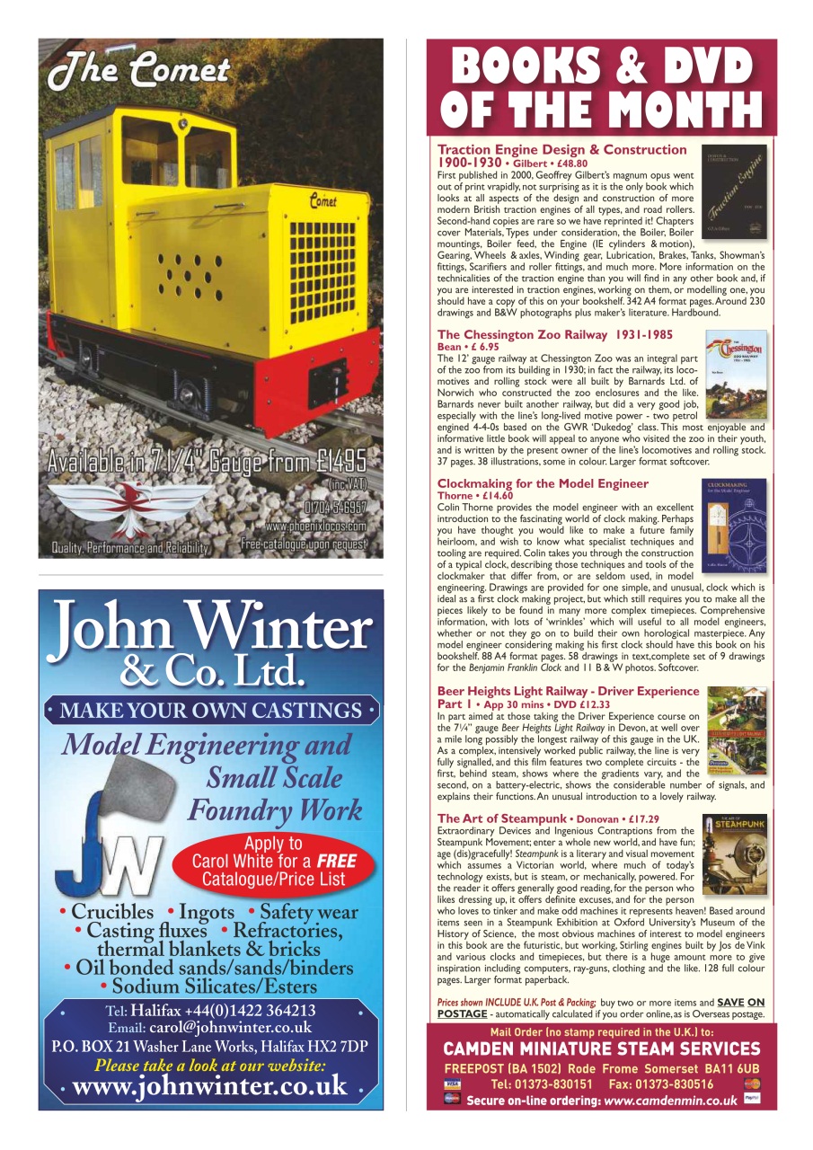 Model Engineer Preview Pages