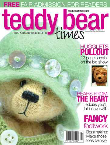 Teddy Bear Times issue Teddy Bear Times Issue 183