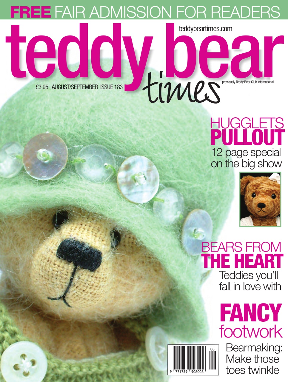 Teddy Bear Times Preview Pages