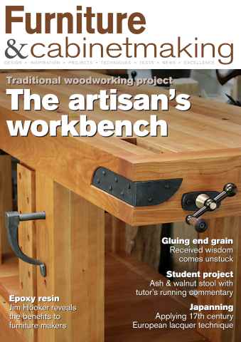 Furniture & Cabinetmaking issue June 2013
