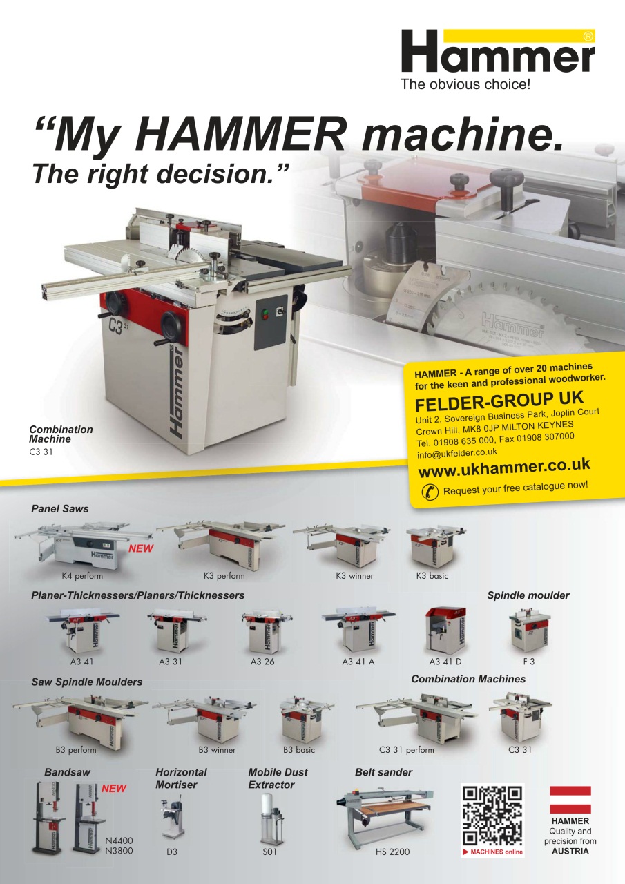 Furniture & Cabinetmaking Preview Pages