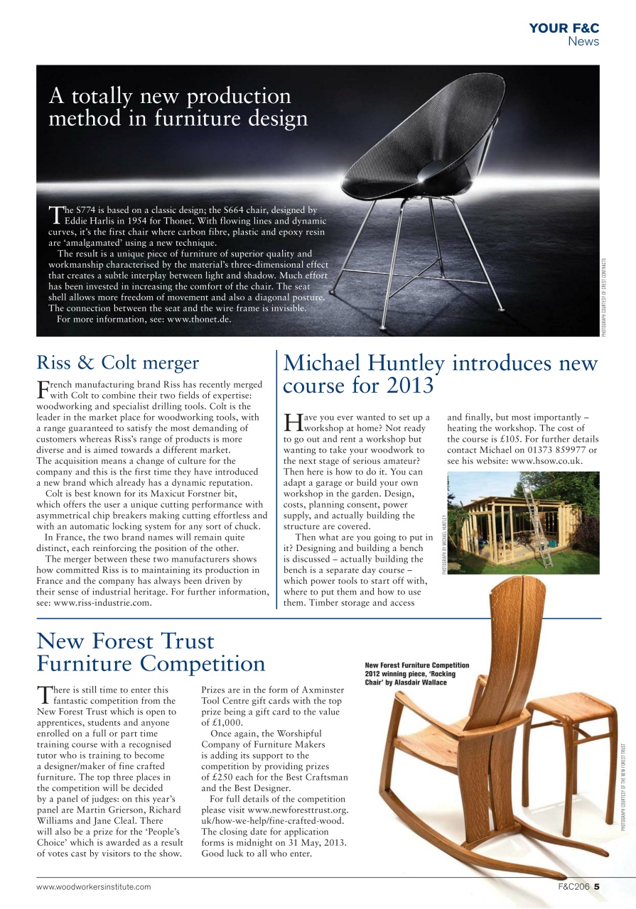 Furniture & Cabinetmaking Preview Pages