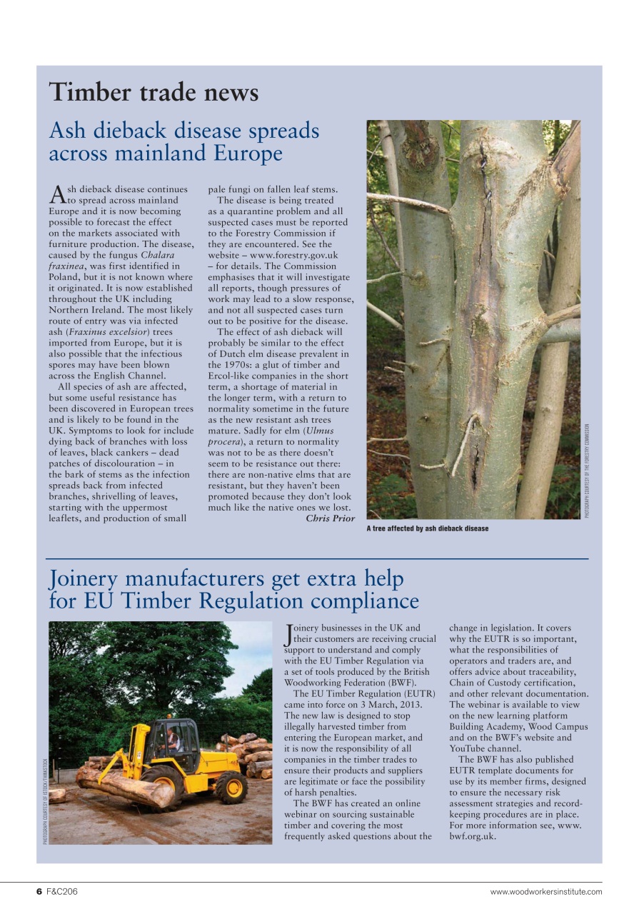 Furniture & Cabinetmaking Preview Pages