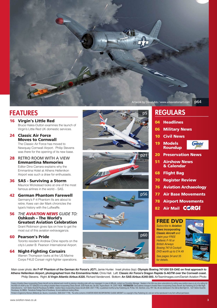 Aviation News Preview Pages