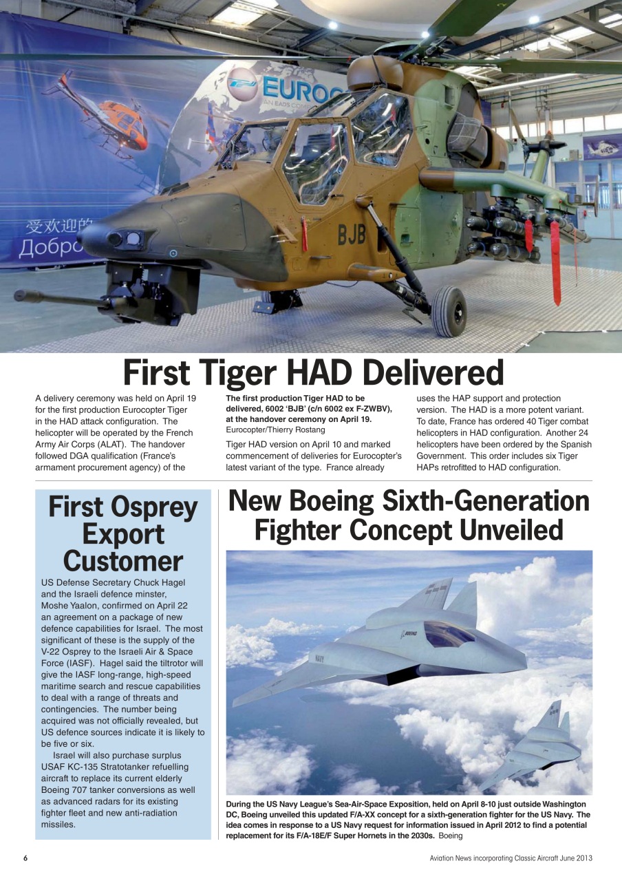 Aviation News Preview Pages
