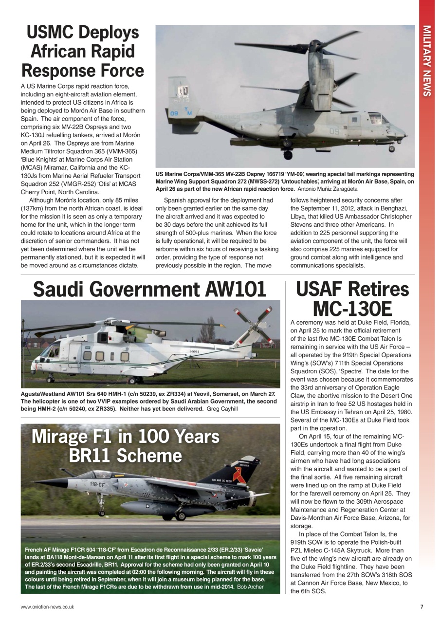 Aviation News Preview Pages