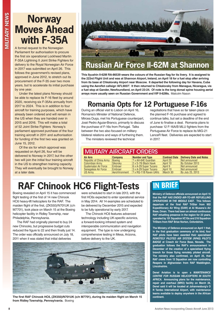 Aviation News Preview Pages