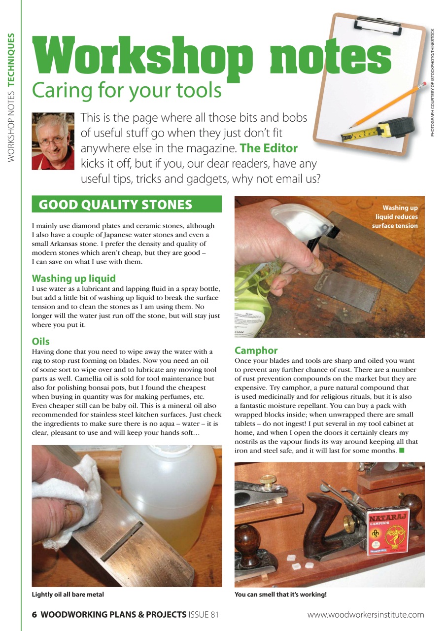 Woodworking Crafts Magazine Preview Pages