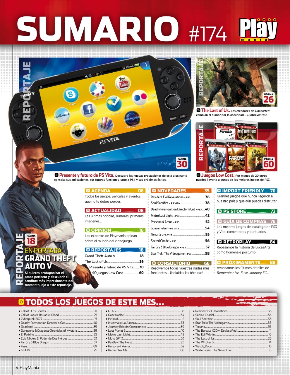 Playmania Preview Pages