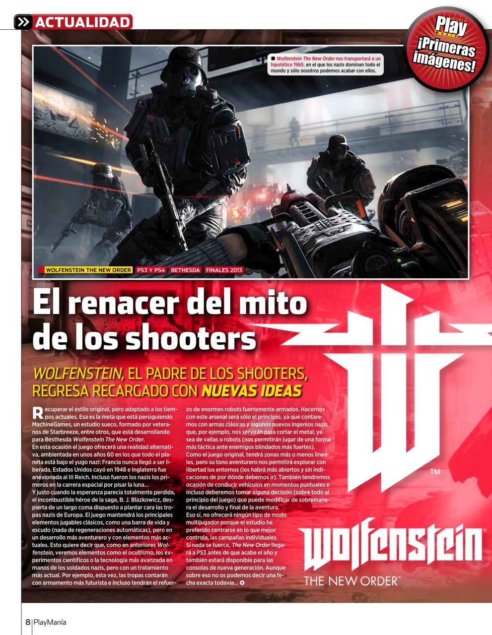 Playmania Preview Pages