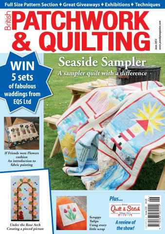 Patchwork and Quilting issue June 2013