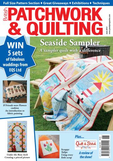 Patchwork and Quilting issue 