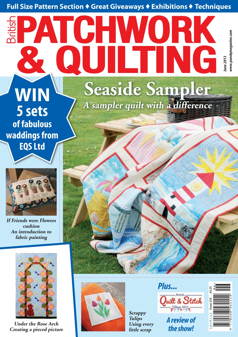 Patchwork and Quilting Preview Pages