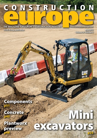 Construction Europe issue May 2013