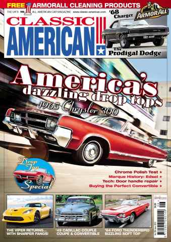 Classic American Magazine issue June 2013