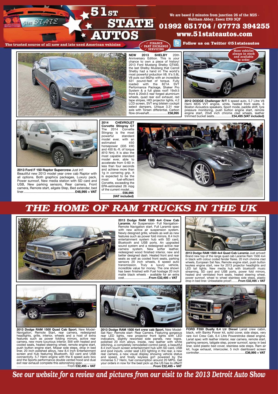 Classic American Magazine Preview Pages