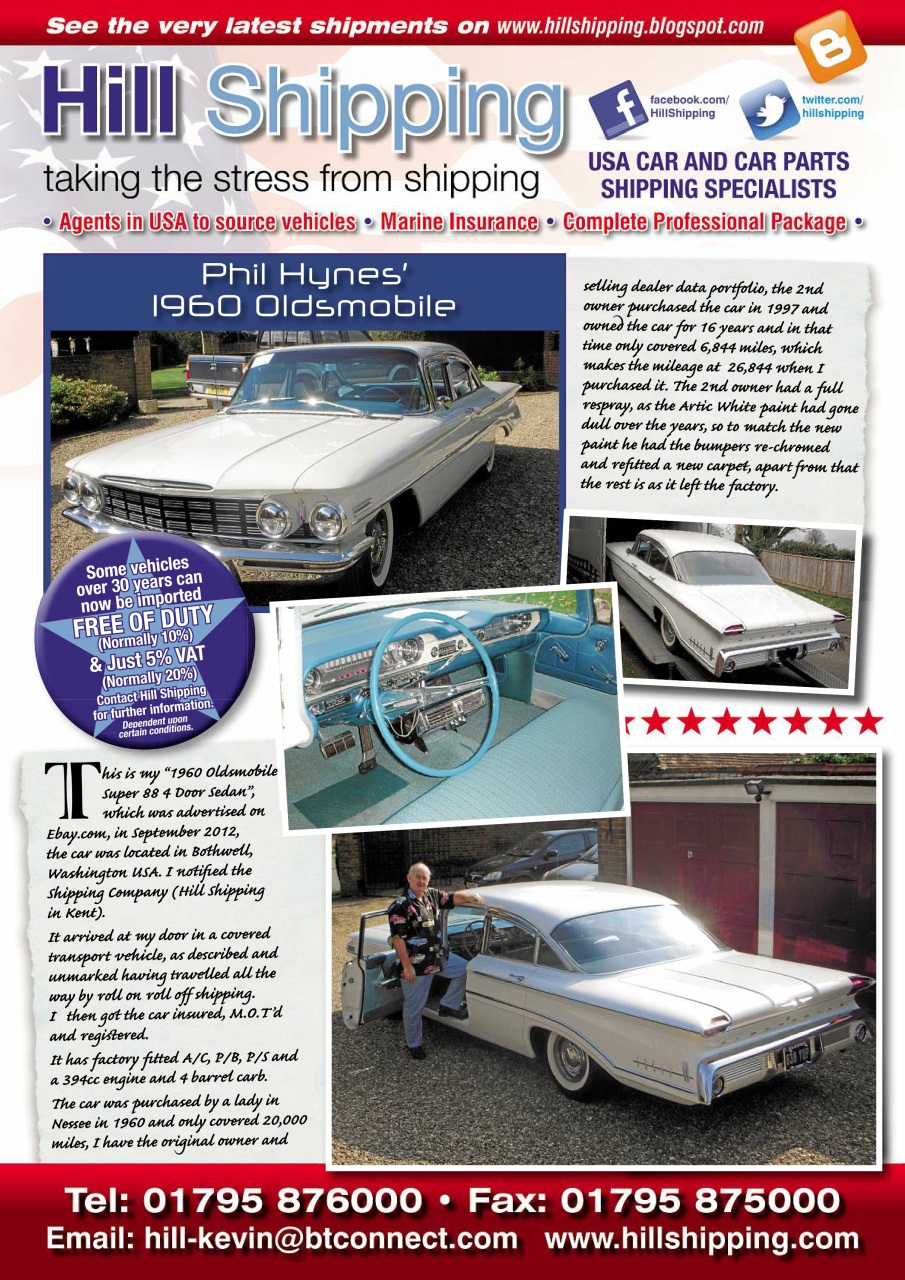 Classic American Magazine Preview Pages