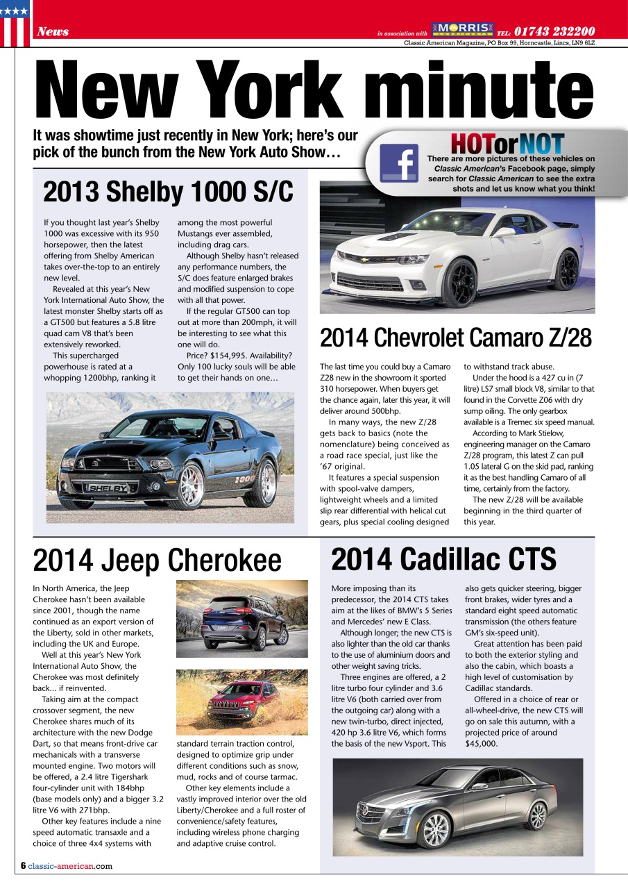 Classic American Magazine Preview Pages