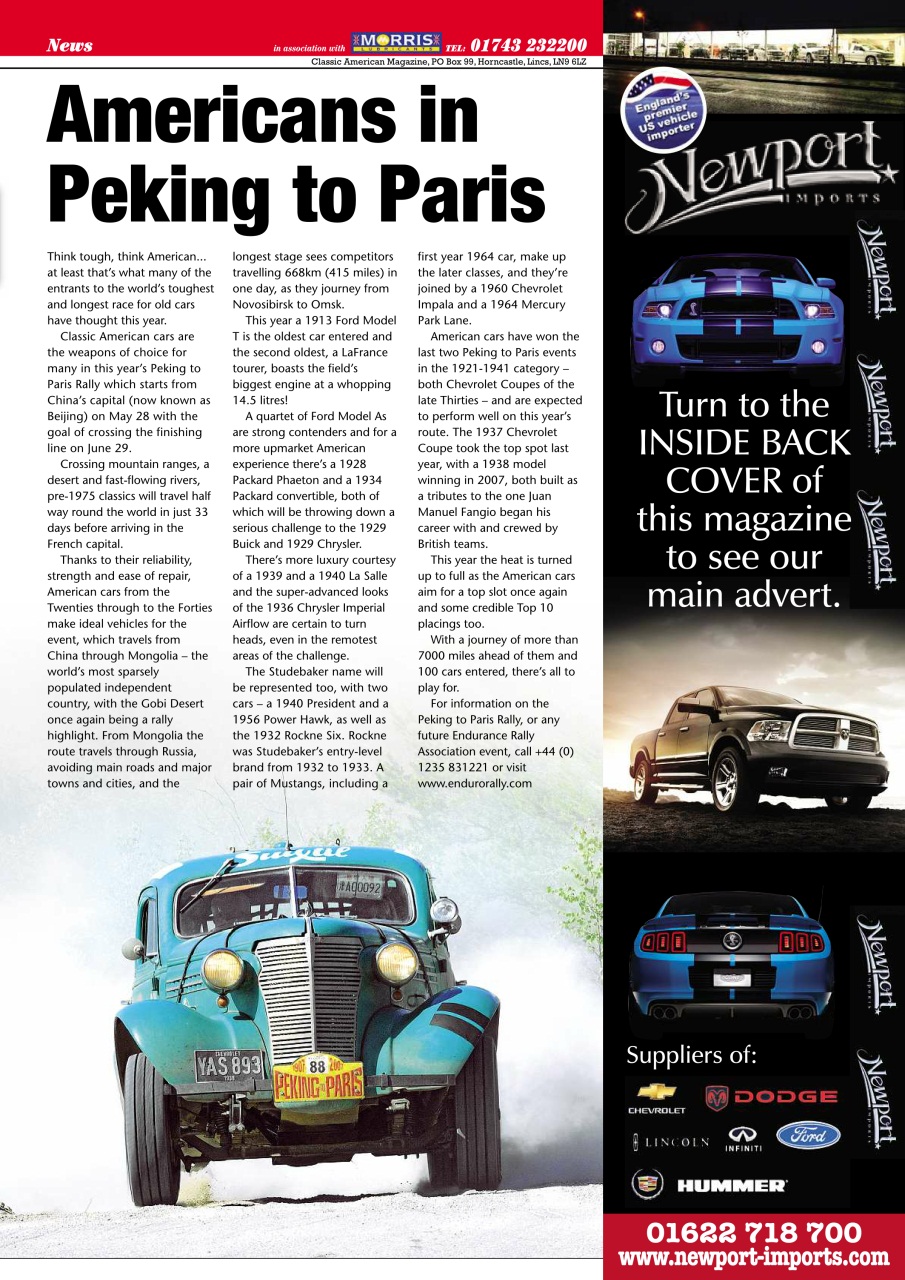 Classic American Magazine Preview Pages