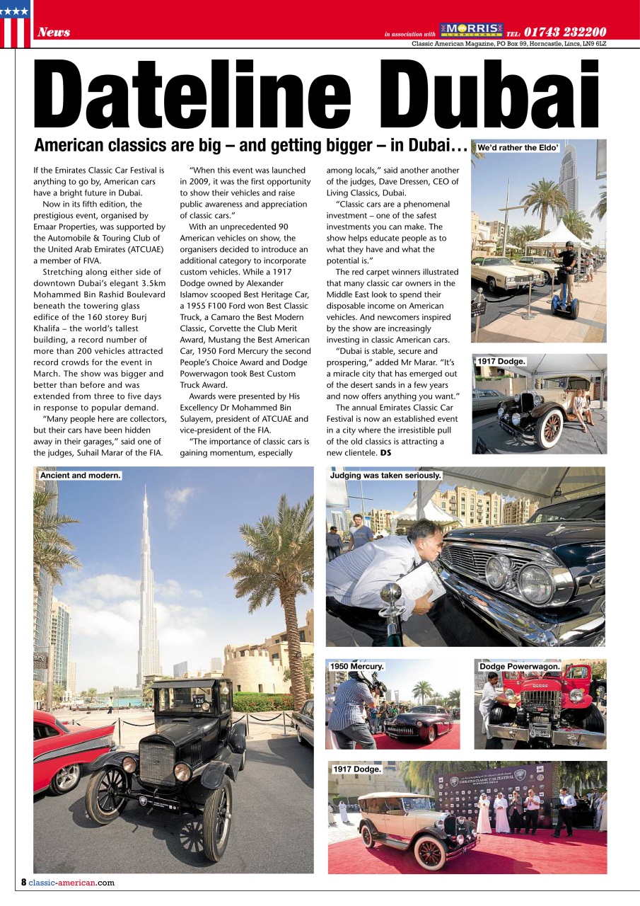 Classic American Magazine Preview Pages