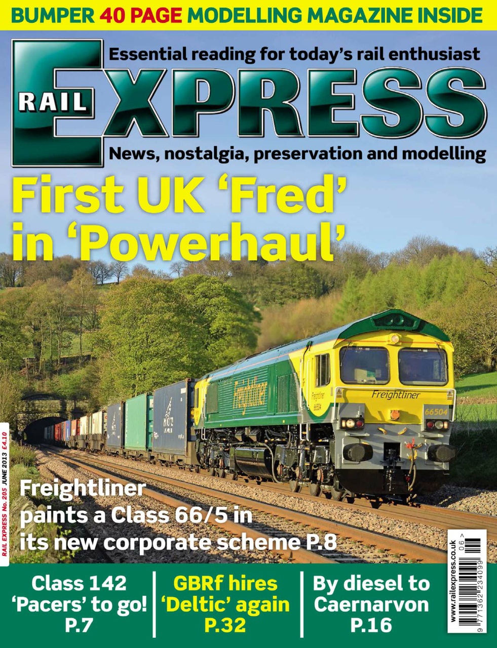 Rail Express Preview Pages