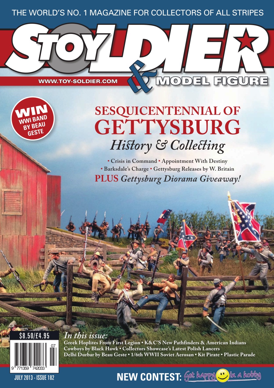 Toy Soldier & Model Figure Preview Pages