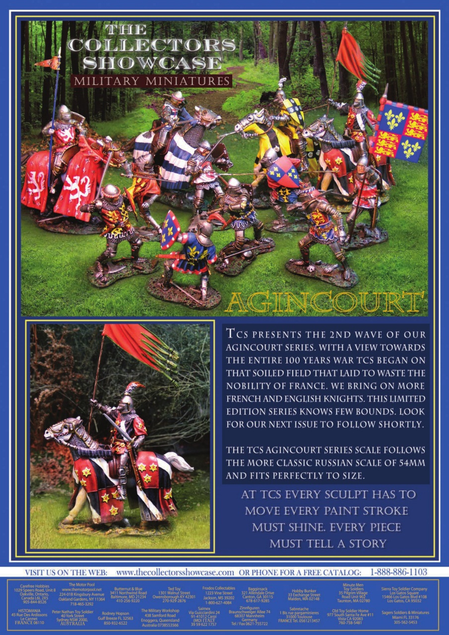 Toy Soldier & Model Figure Preview Pages