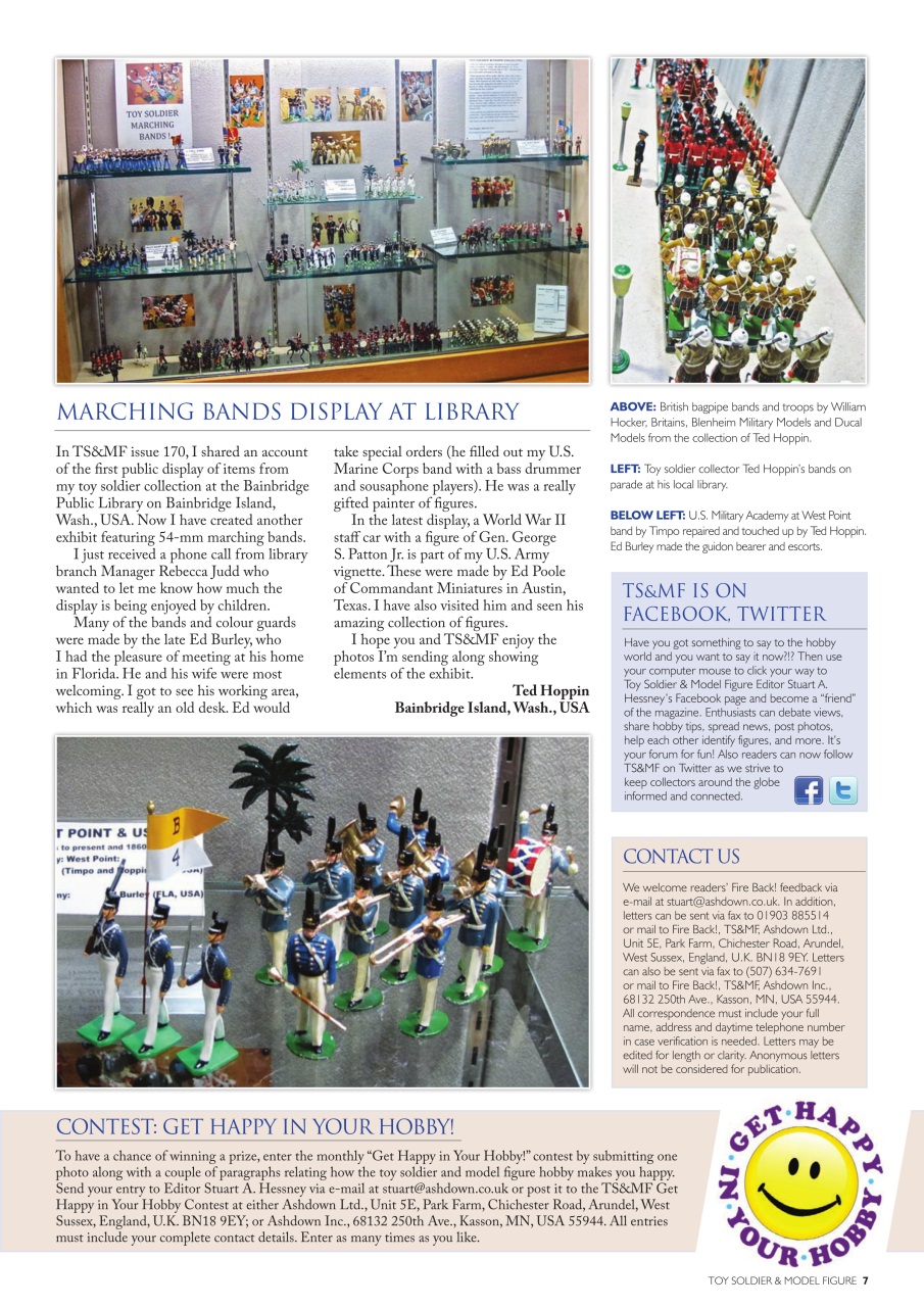 Toy Soldier & Model Figure Preview Pages