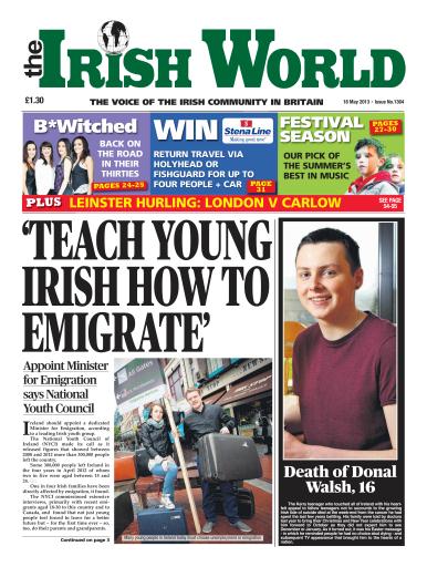 Irish World issue 