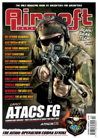 Airsoft International issue Volume 8 issue 2