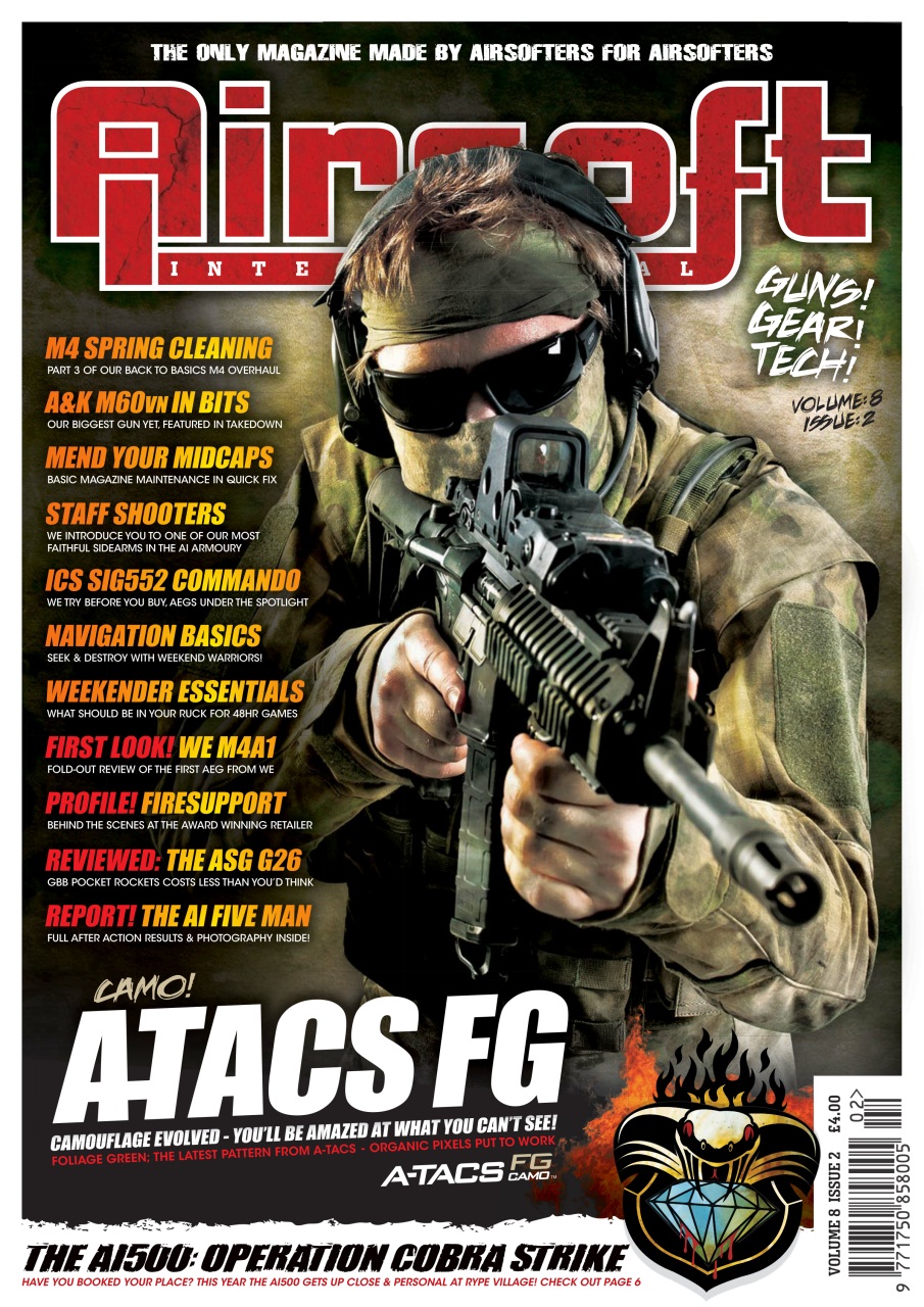 Airsoft International Preview Pages