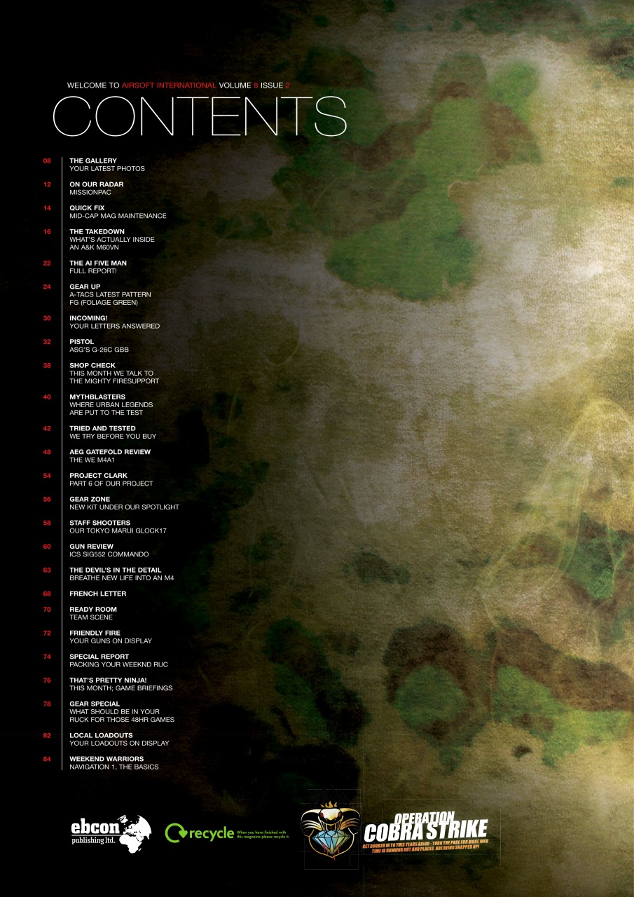 Airsoft International Preview Pages