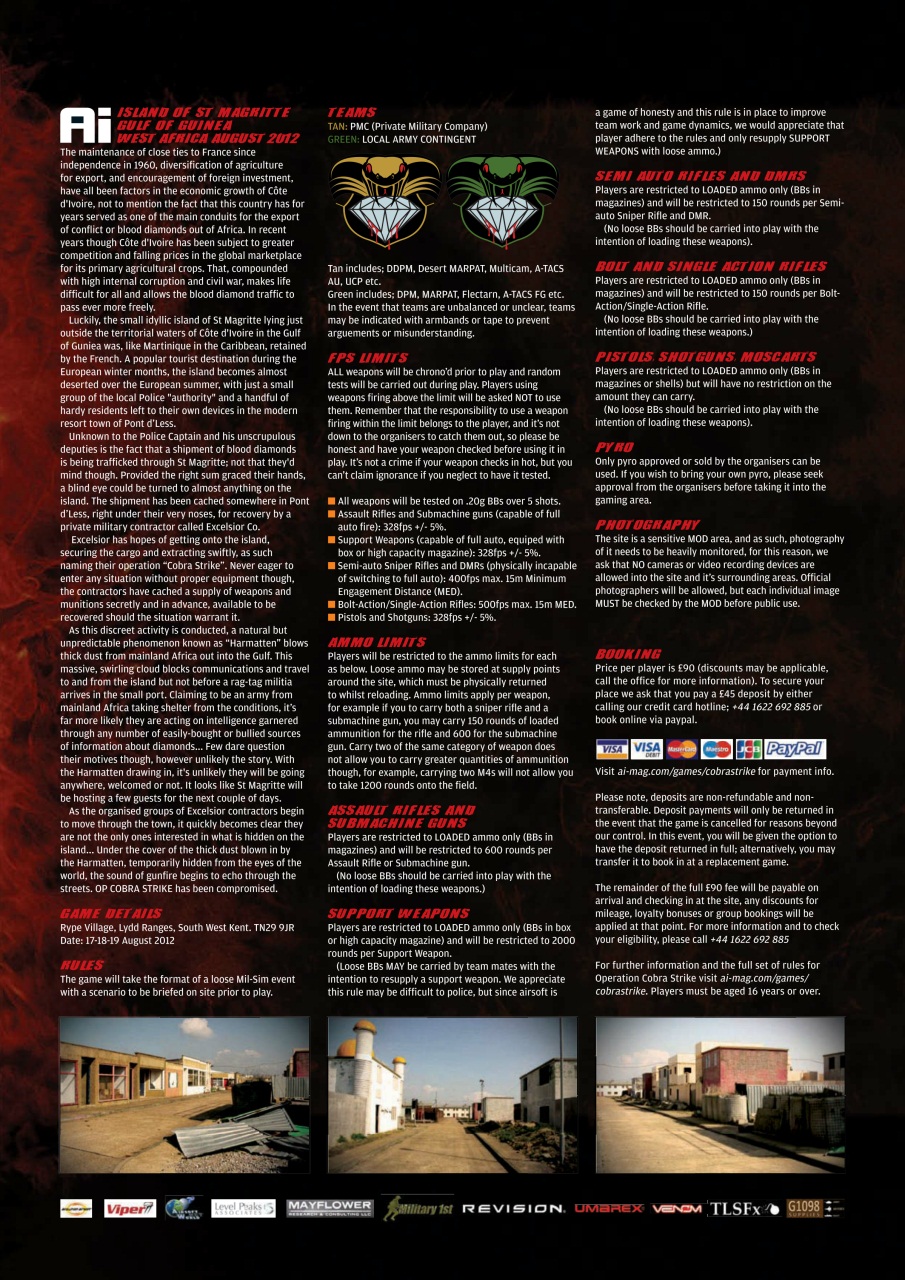 Airsoft International Preview Pages