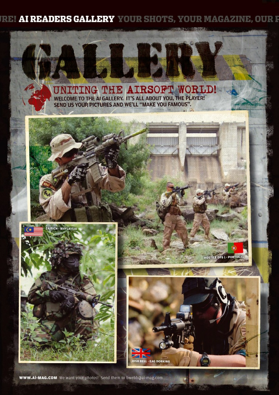 Airsoft International Preview Pages