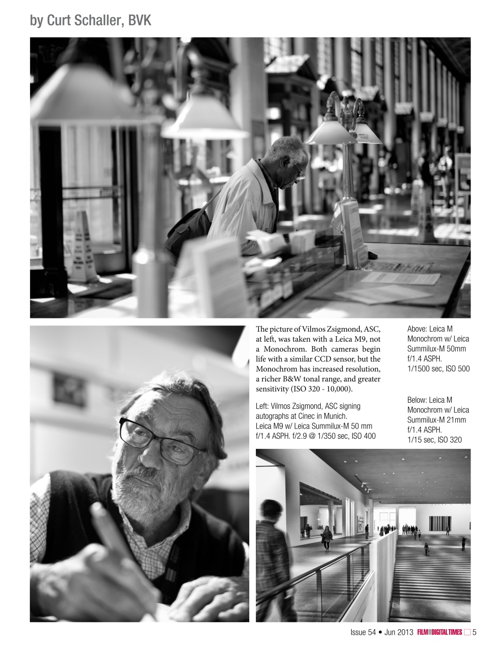 Film and Digital Times Preview Pages