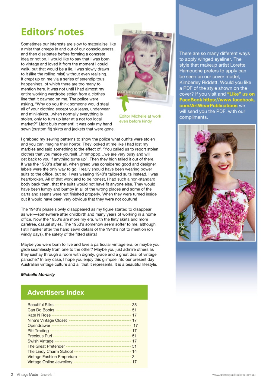 Vintage Made Preview Pages