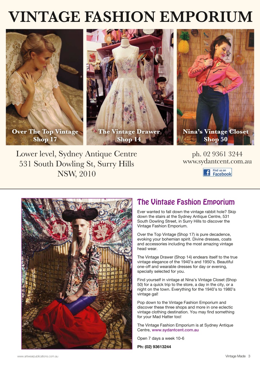 Vintage Made Preview Pages