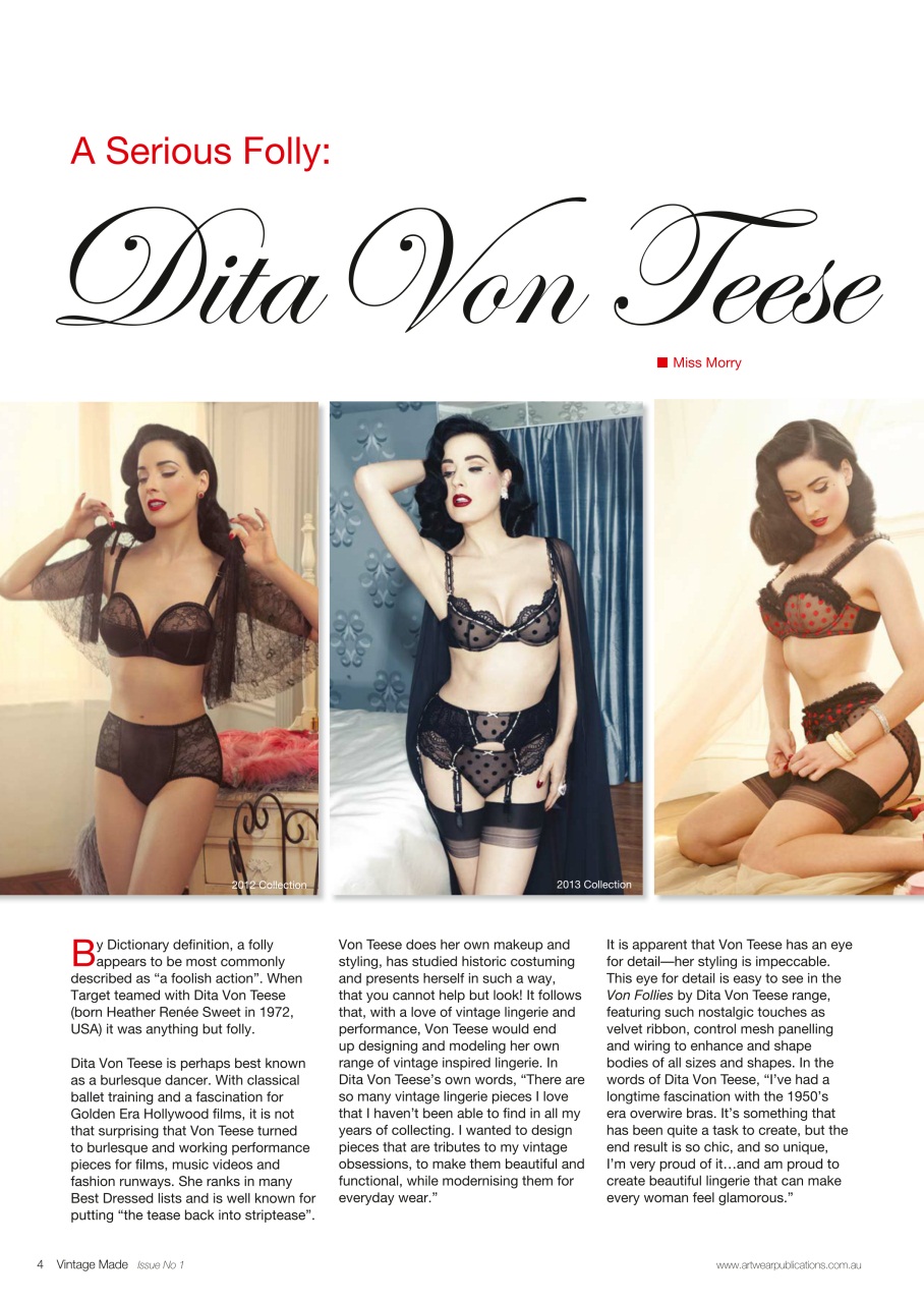 Vintage Made Preview Pages