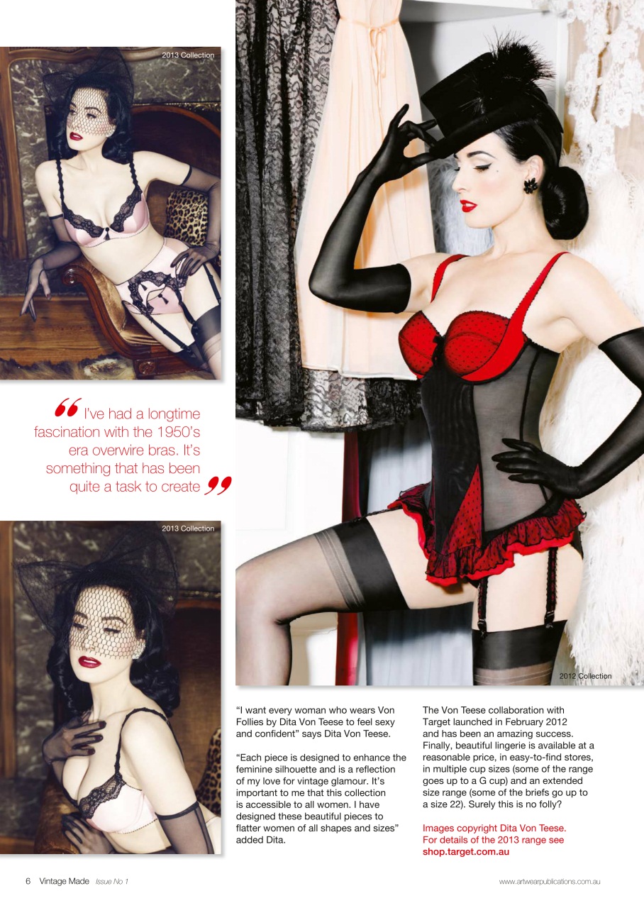 Vintage Made Preview Pages