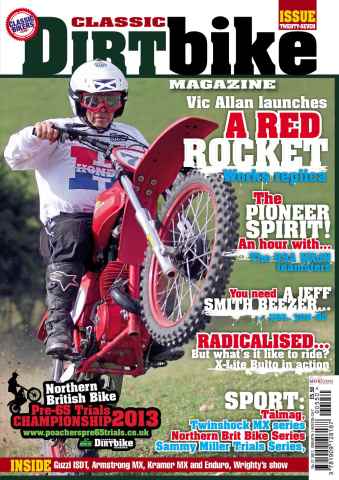 Classic Dirt Bike issue Issue #27