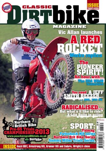 Classic Dirt Bike issue 