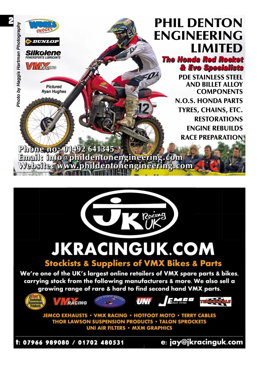 Classic Dirt Bike Preview Pages