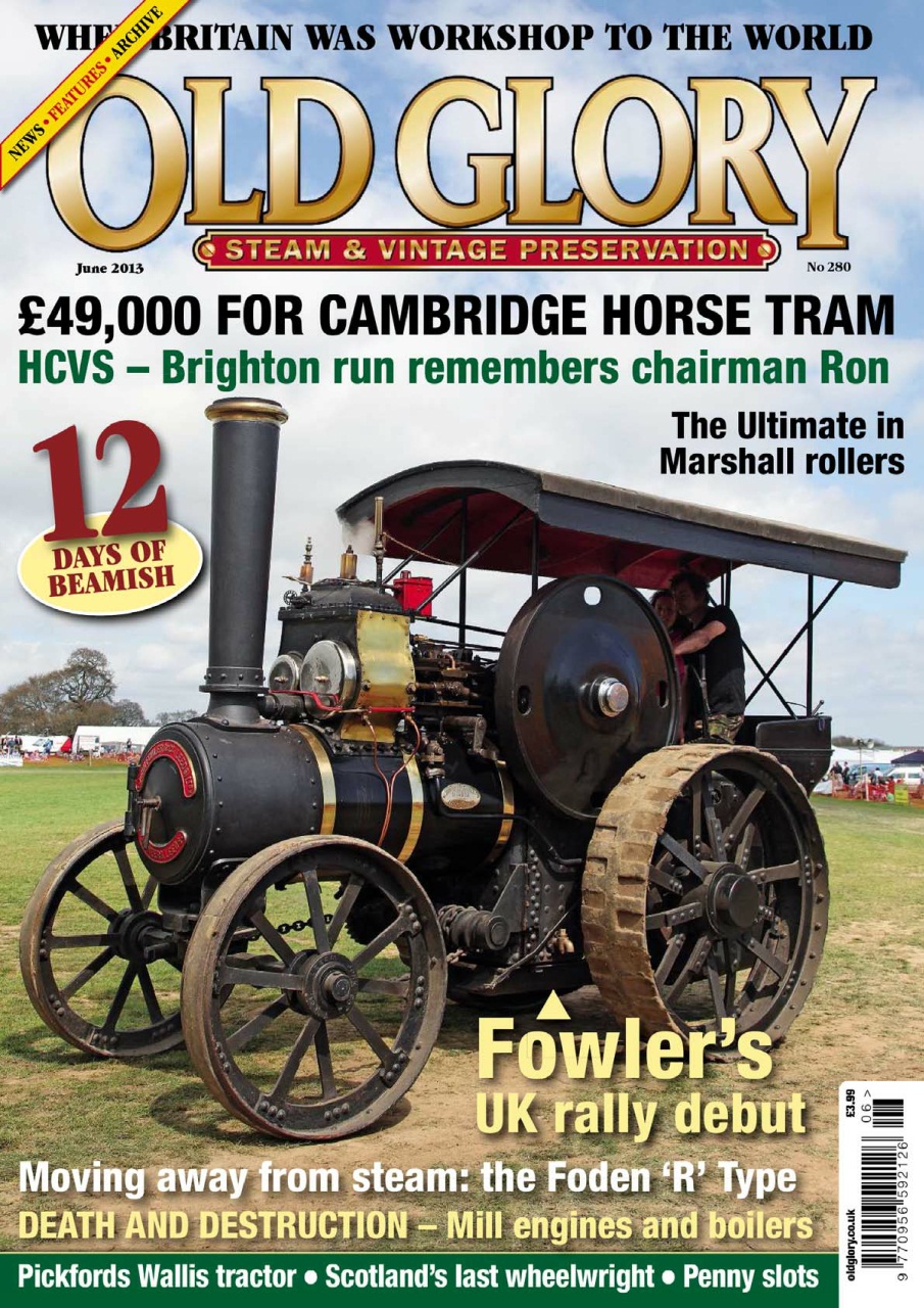 Old Glory Magazine Preview Pages